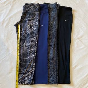 Nike capris-4 pairs